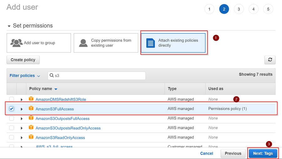 How to Save Backup of your site Code and Database to Amazon S3 Bucket?